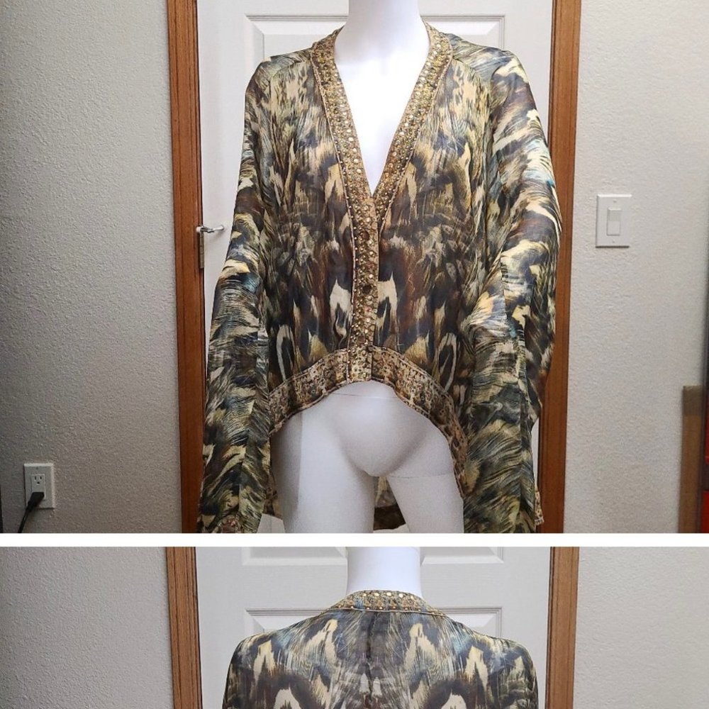 Camilla hi lo blouse